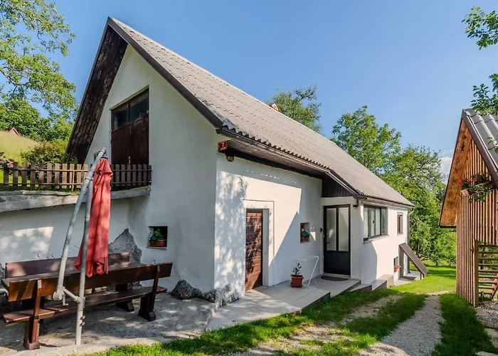 Nature Hideaway Homes With Sauna - Two Bedroom Slap ob Idrijci