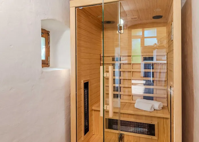 Nature Hideaway Homes With Sauna - Two Bedroom بيت للعطل *