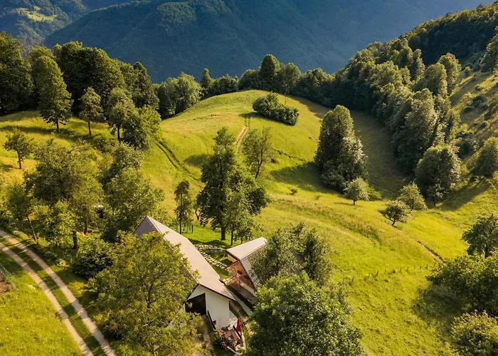 Nature Hideaway Homes With Sauna - Two Bedroom