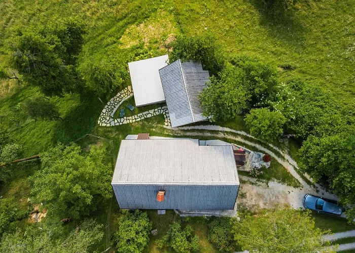 Nature Hideaway Homes With Sauna - Two Bedroom Slap ob Idrijci