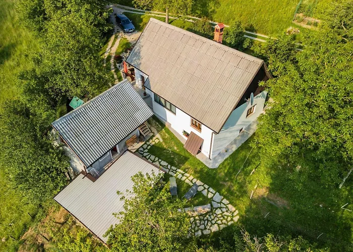 بيت للعطل Nature Hideaway Homes With Sauna - Two Bedroom Slap ob Idrijci